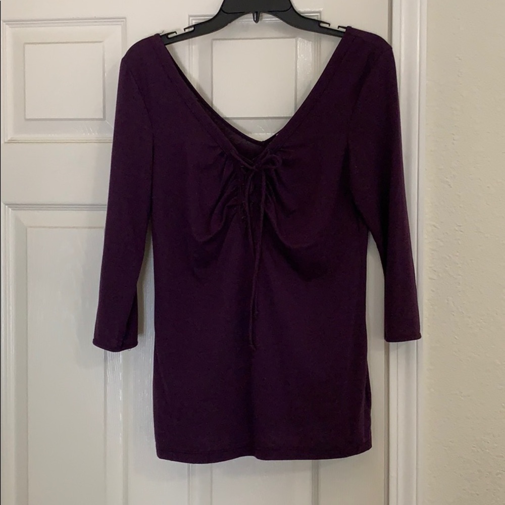 3/4 sleeve top
